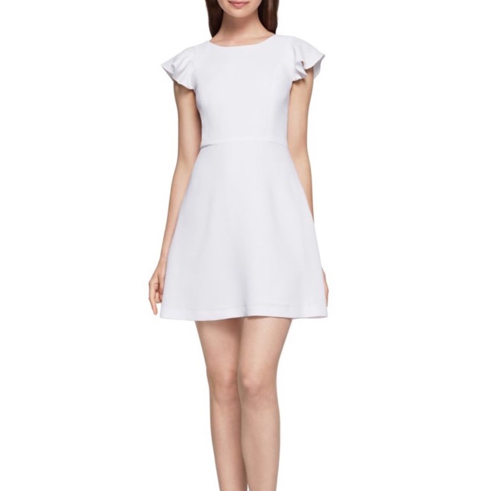 BCBGeneration White Dress